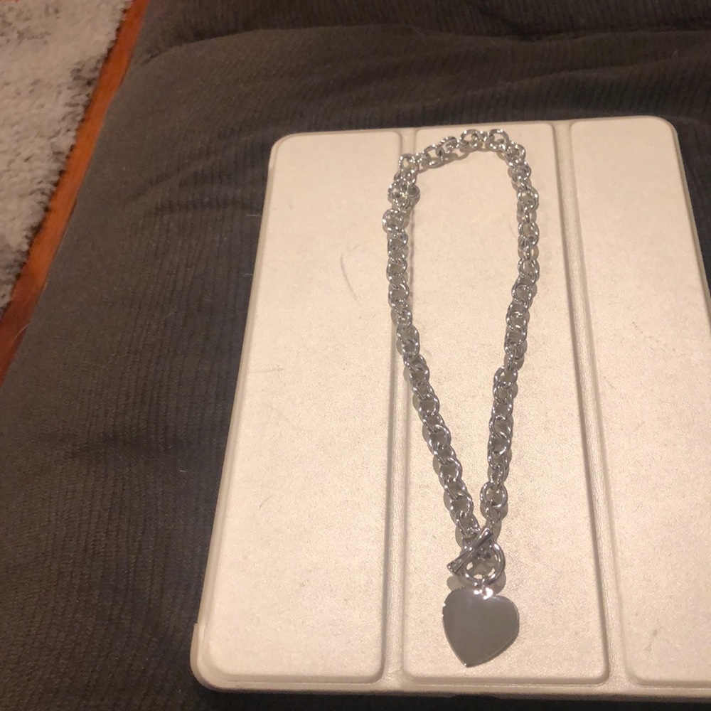 Heart necklace